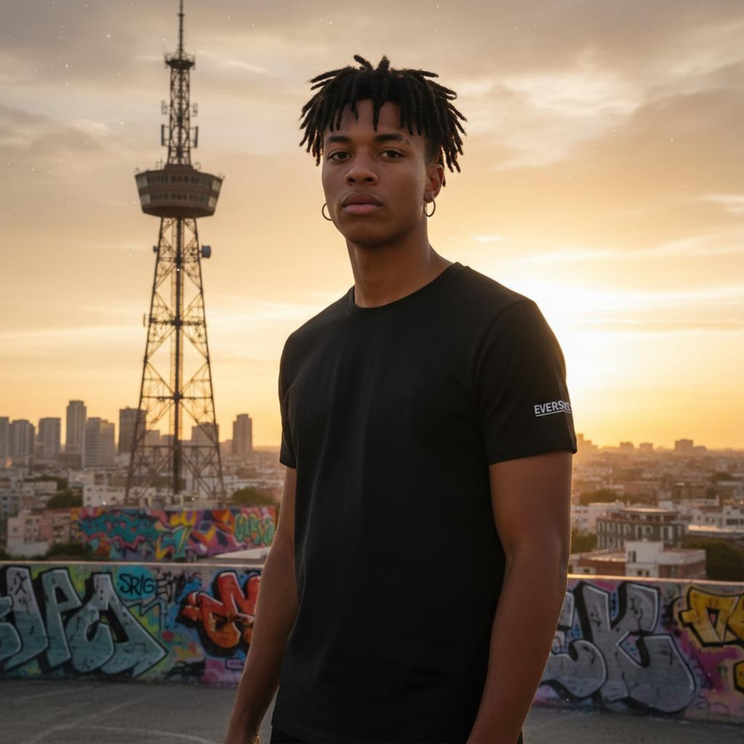 EVERSURGE Worldwide Promo Tee